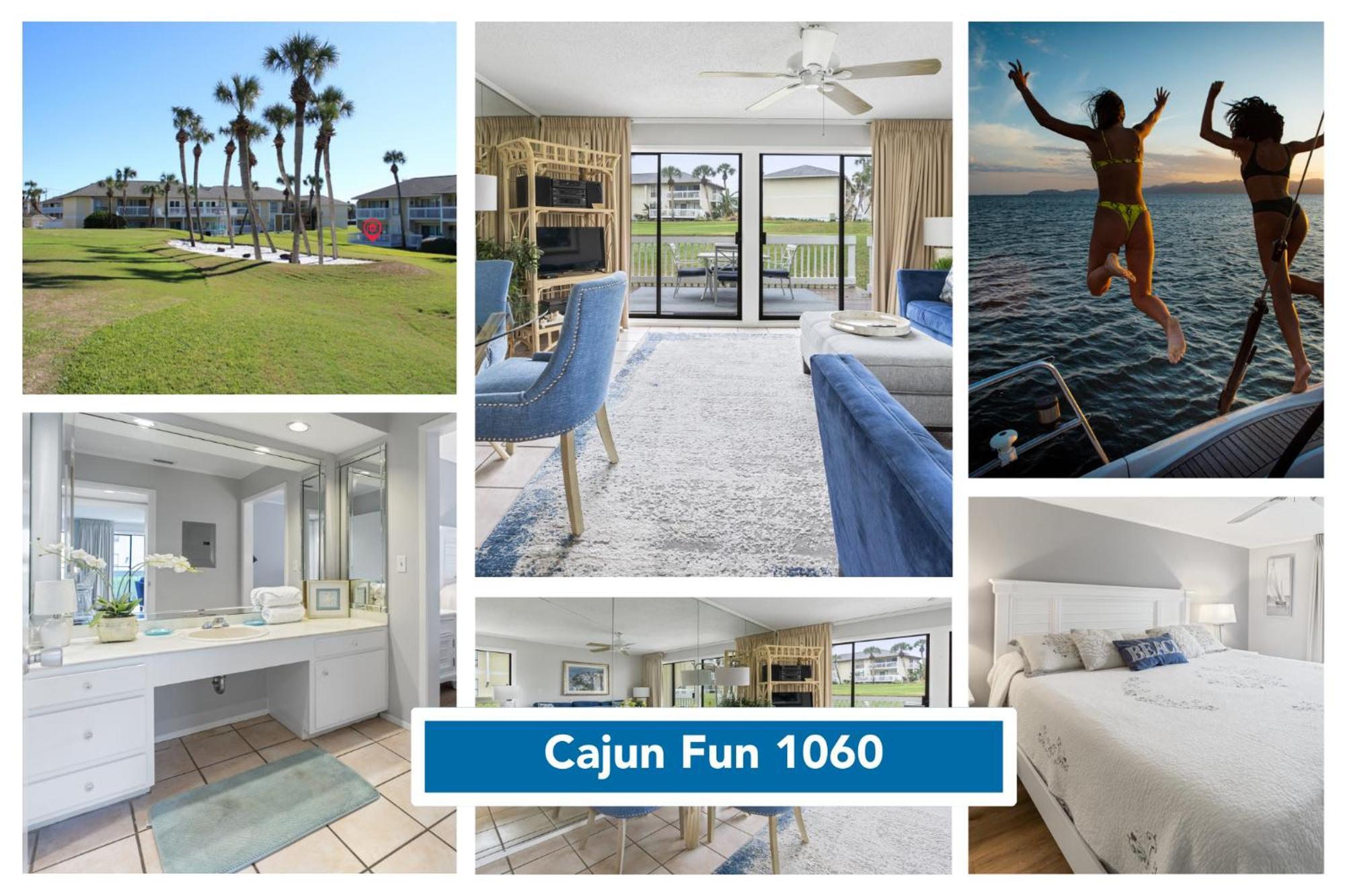 Cajun Fun 1060 Apartment Destin Exteriör bild